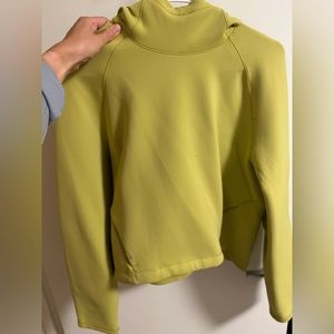 Lululemon green over the head hoodie